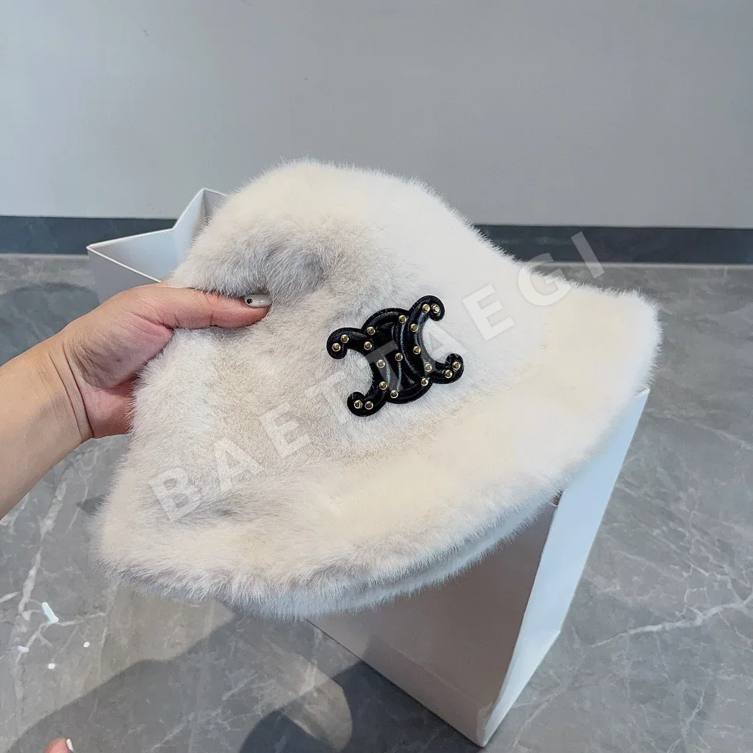 셀린느 토끼털 버킷햇 모자 상세 이미지 2