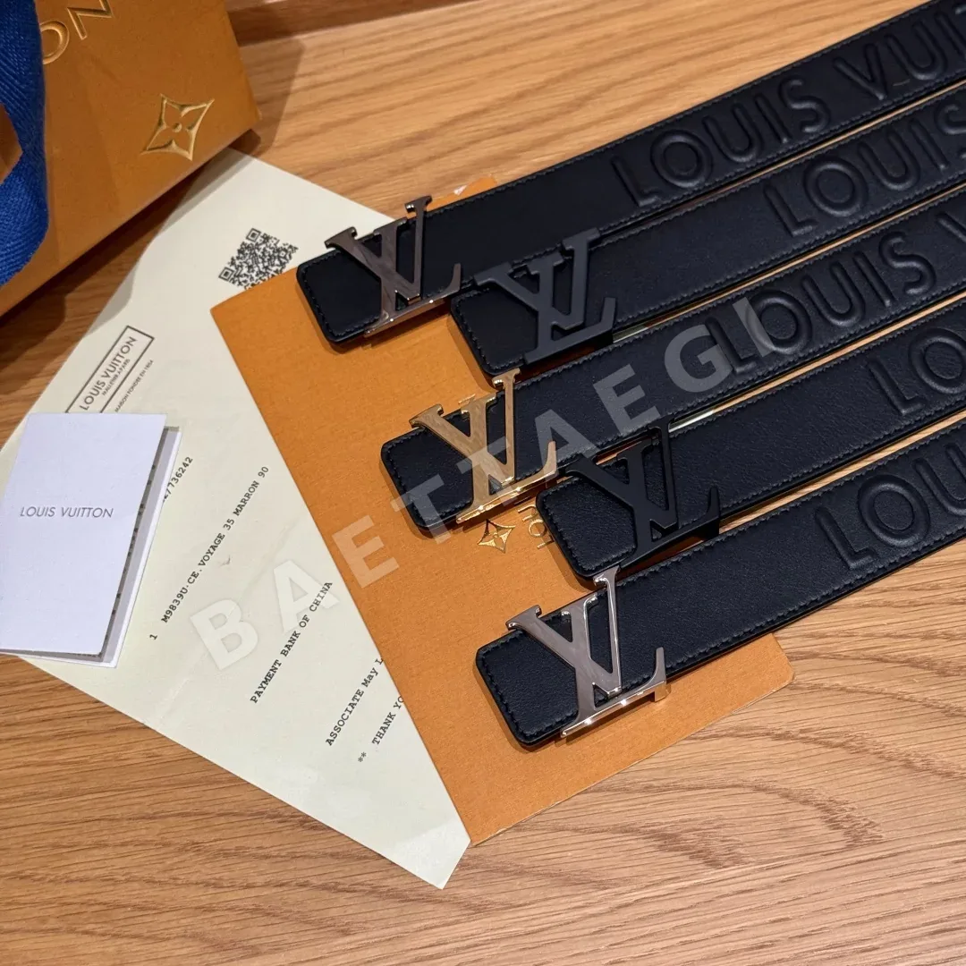 루이비통 LV 커넥트 40mm 양면 벨트 상세 이미지 3