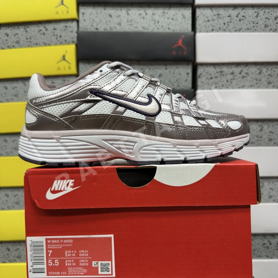 나이키 [PE] P 6000 IO3496-103 201740 Nike P-6000 White Purple Light Violet Ore