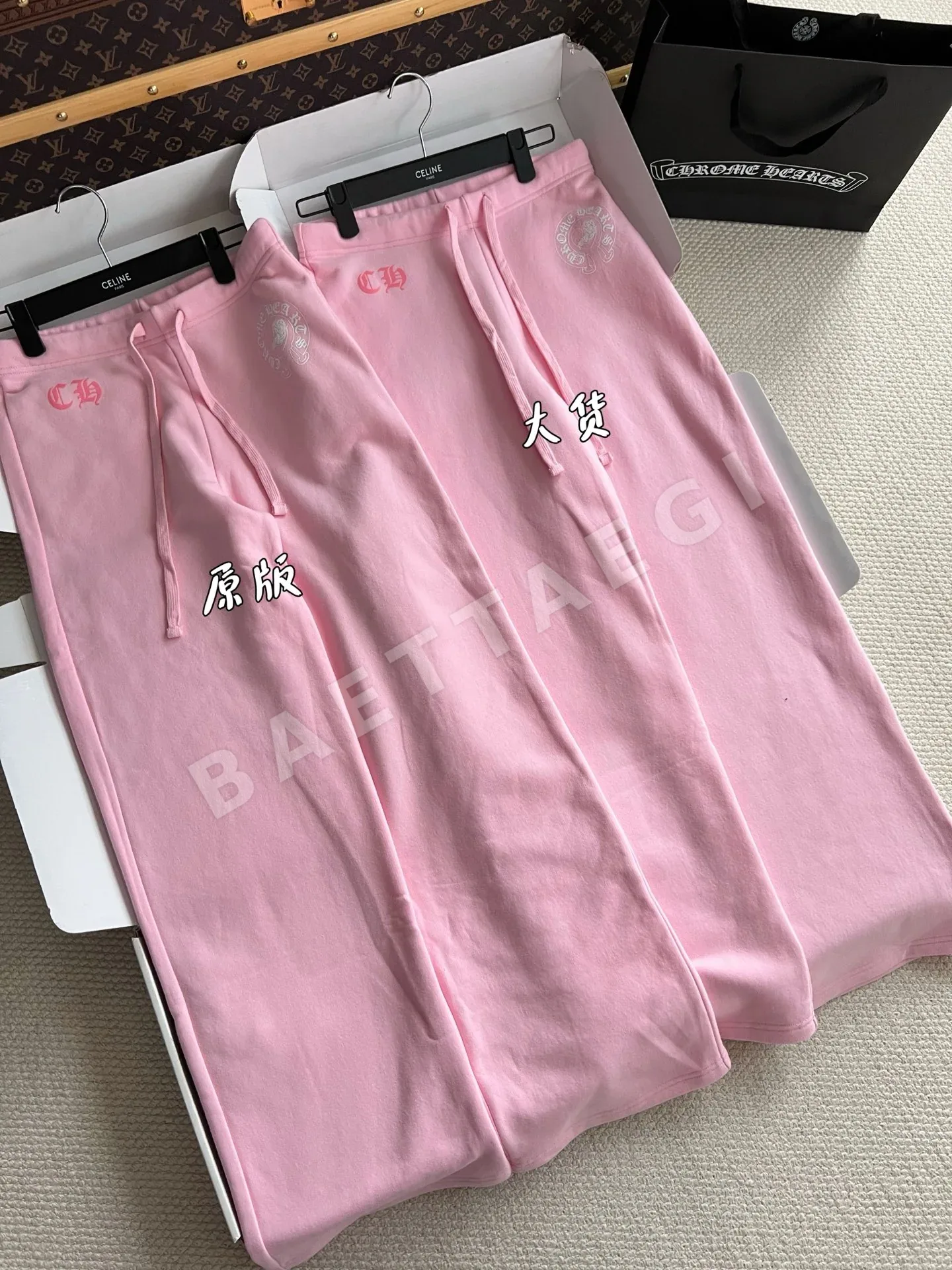 크롬하츠 여성 바지 상세 이미지 4
