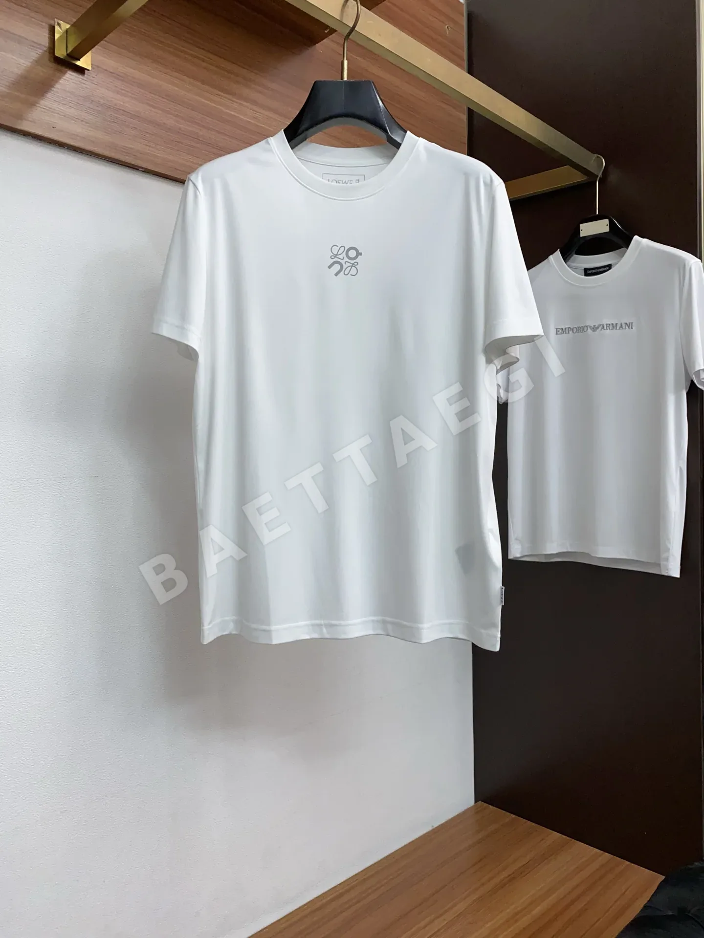 로에베 크루넥 남성 반팔 티셔츠