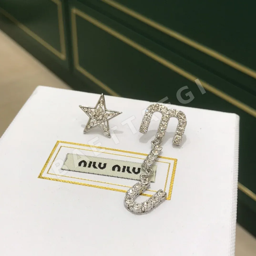 미우미우 귀걸이 61219 Miu Miu Earrings 상세 이미지 6