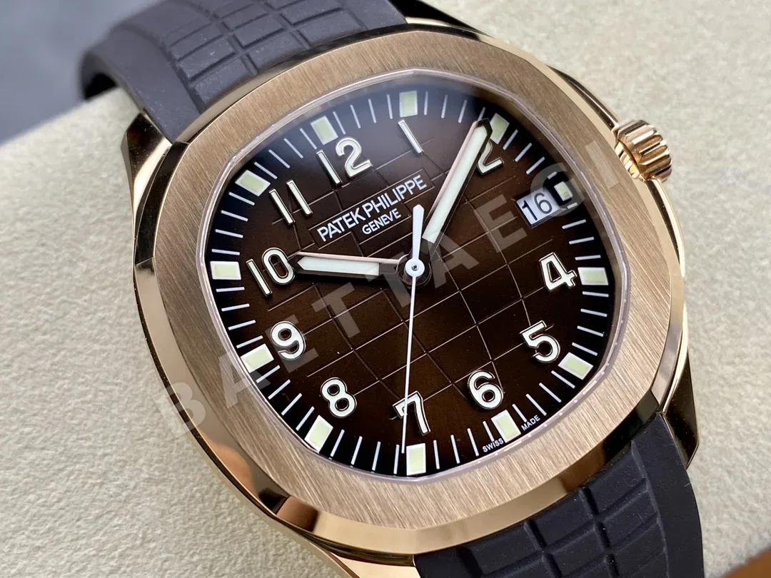 파텍필립 아쿠아넛 5167 자동 그레이 다이얼 3K 공장 레플리카 43975 Patek Philippe 상세 이미지 2