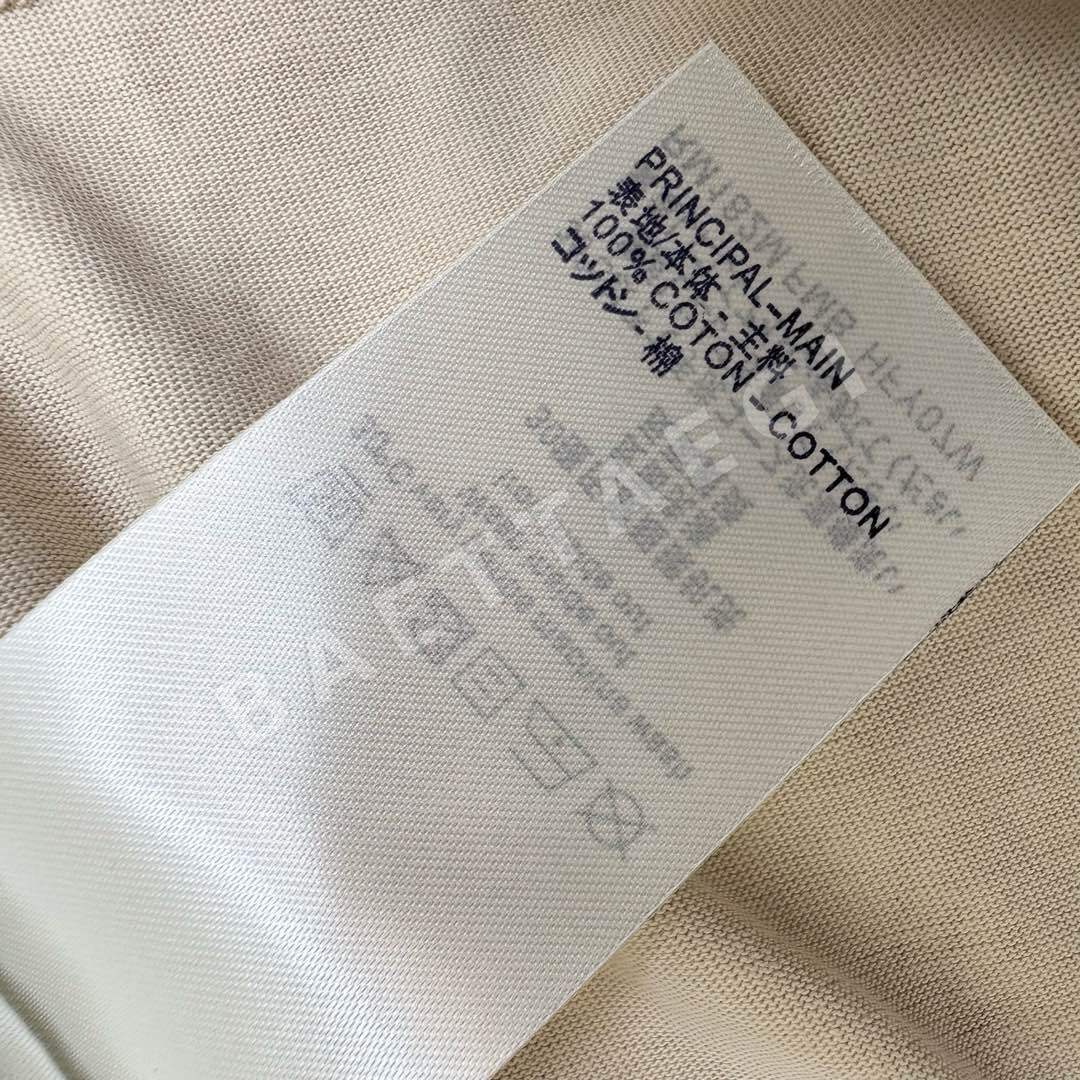 루이비통 프린트 크루넥 코튼 반팔 티셔츠 상세 이미지 9