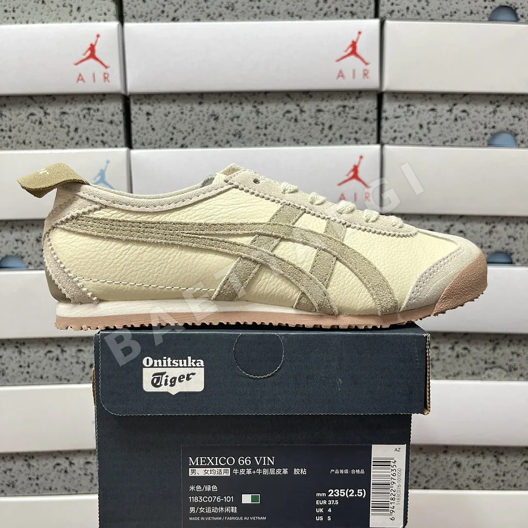 오니츠카타이거 [QC] 멕시코 66 1183C076-101 202287 Onitsuka Tiger Mexico 66