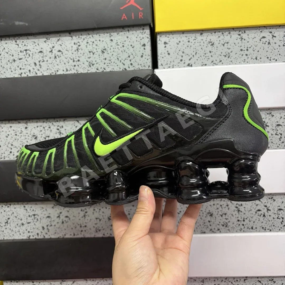 나이키 [MAX] 샥스 TL AV3595-012 201364 Nike Shox TL Black Green Strike 상세 이미지 2