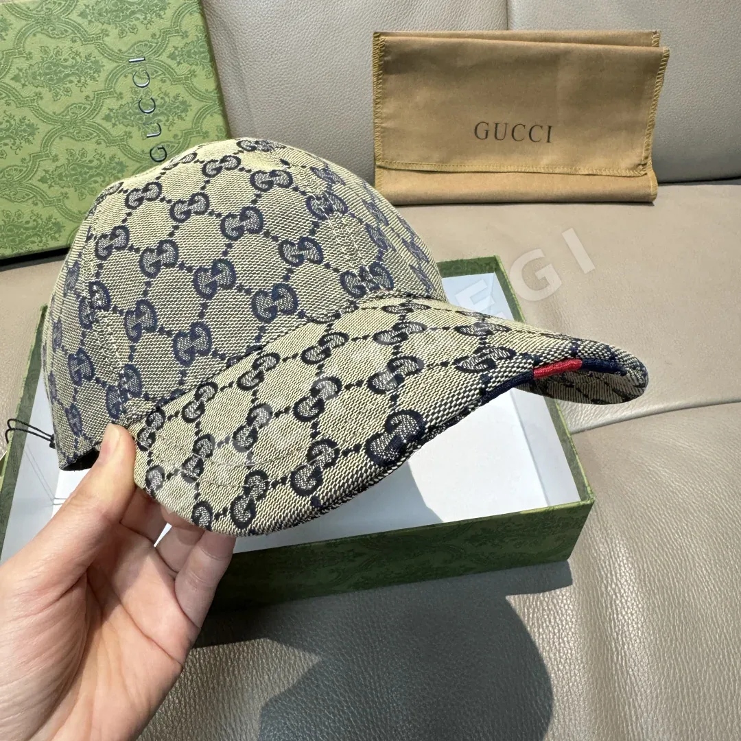 구찌 웹빙 베이스볼 캡 상세 이미지 5