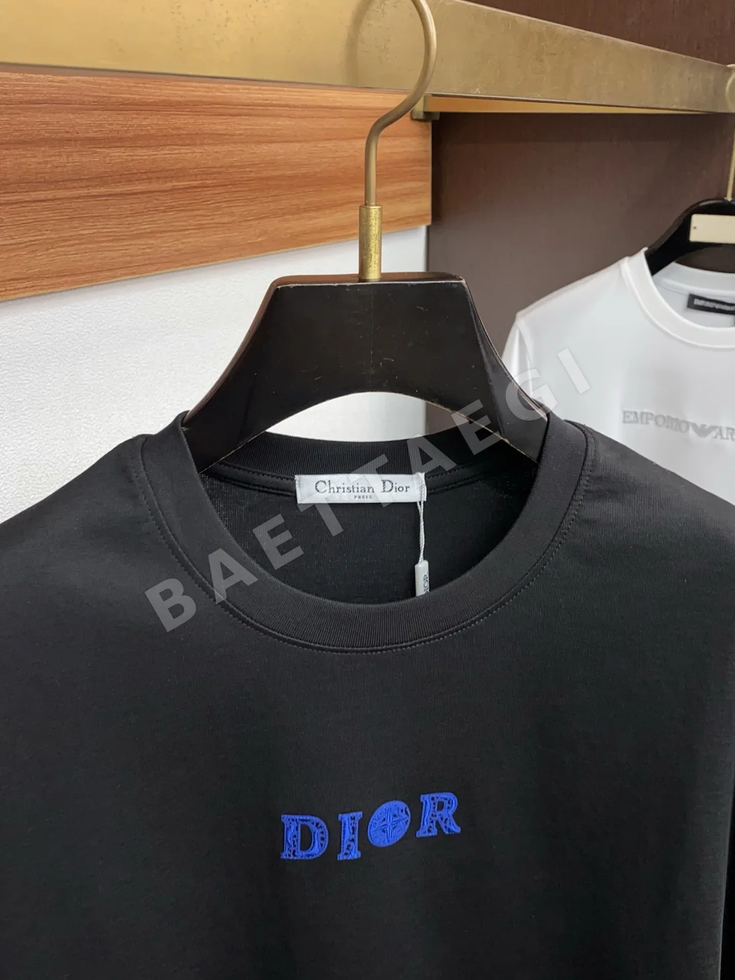 디올 남성 반팔 상세 이미지 3