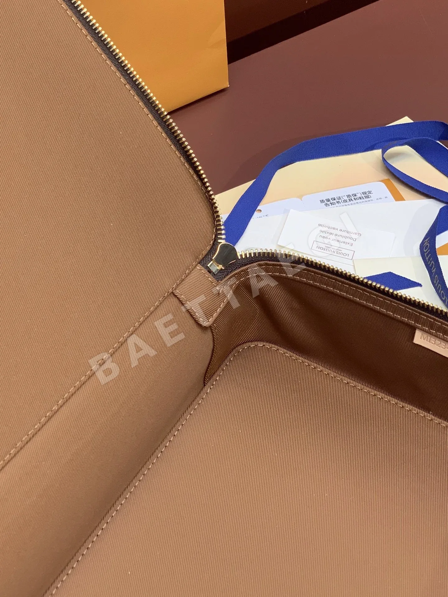 루이비통 모노그램 캔버스 패킹 큐브 파우치 M43690 상세 이미지 8