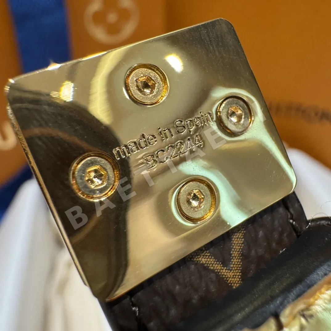루이비통 세뤼르 S자 버클 가죽 여성 벨트 상세 이미지 3
