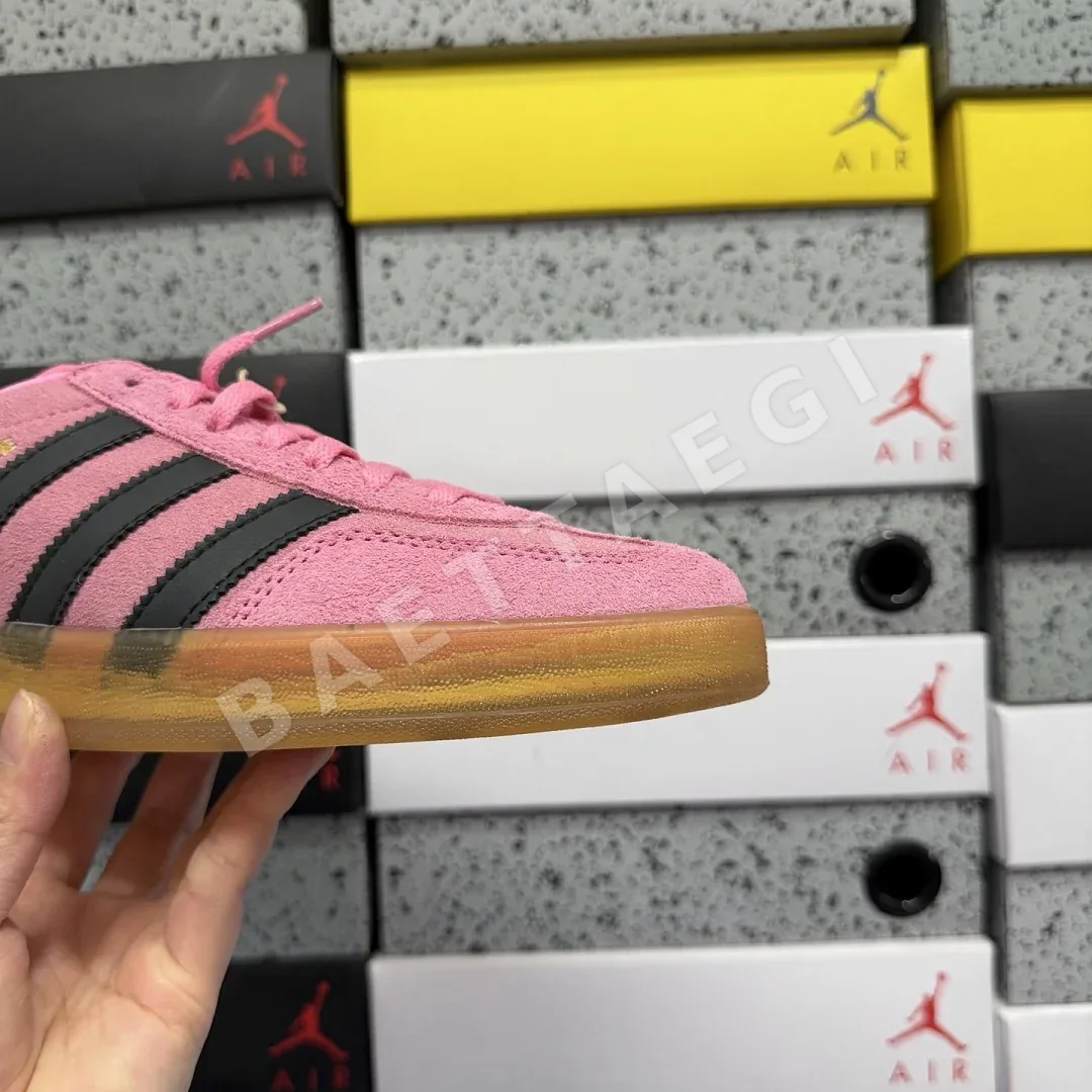 아디다스 [GOD] 가젤 인도어 IE7002 200659 Adidas Gazelle Indoor Bliss Pink Purple 상세 이미지 7