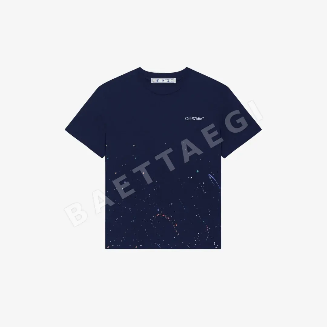 오프화이트 남성 반팔 티셔츠 87611