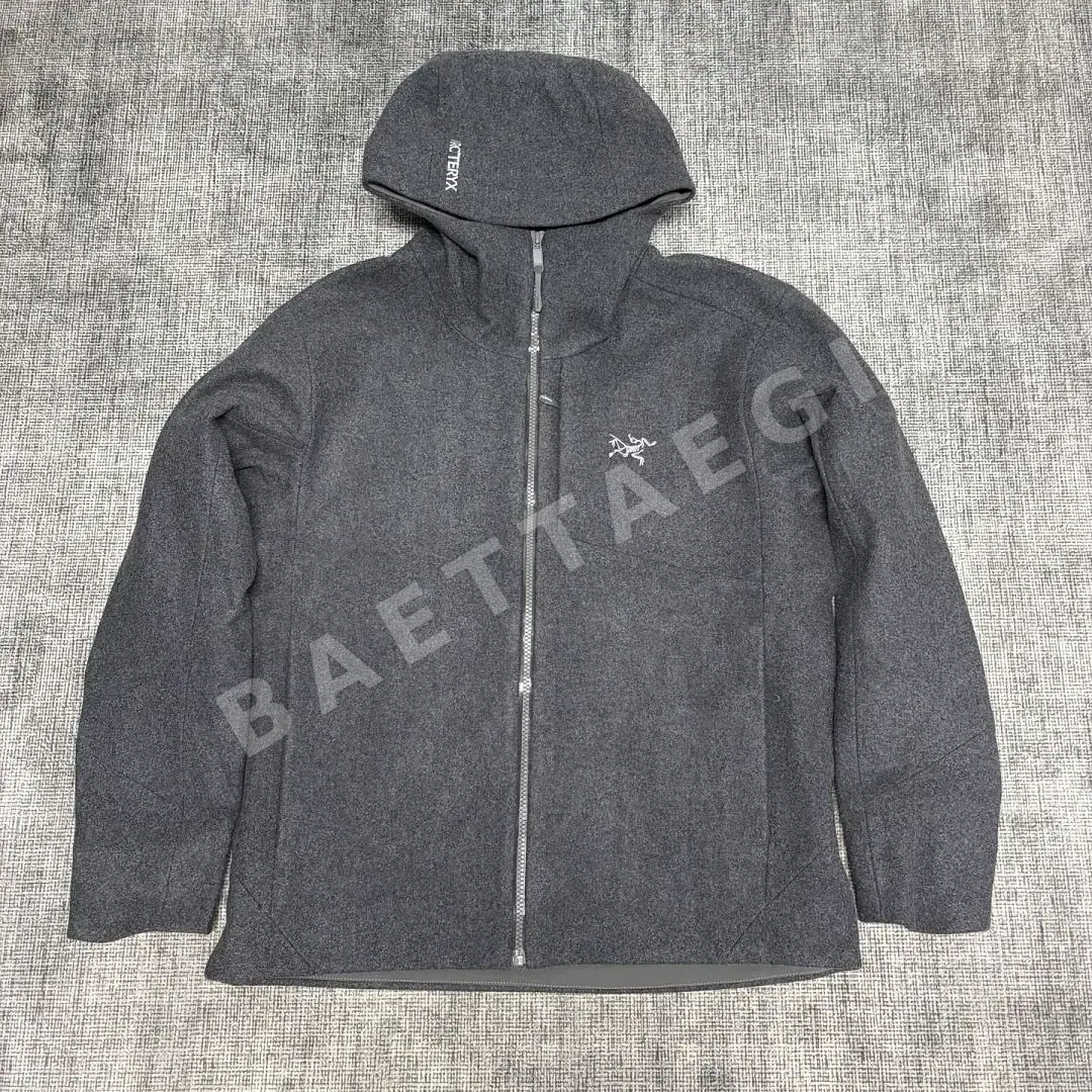 아크테릭스 [XF] 후디 그레이 205988 Arc'teryx Sawyer Wool Hoodie Void Heather