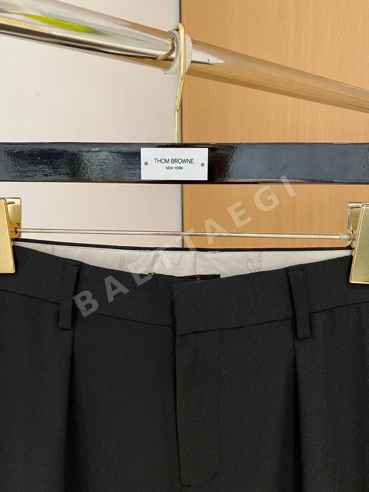 로로피아나 린넨 혼방 남성 바지 상세 이미지 2