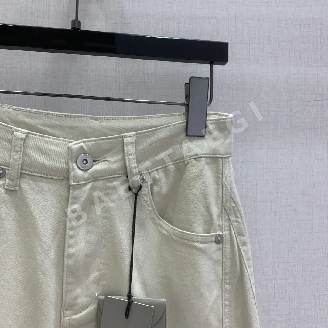 디올 와이드 레그 데님 바지 상세 이미지 3