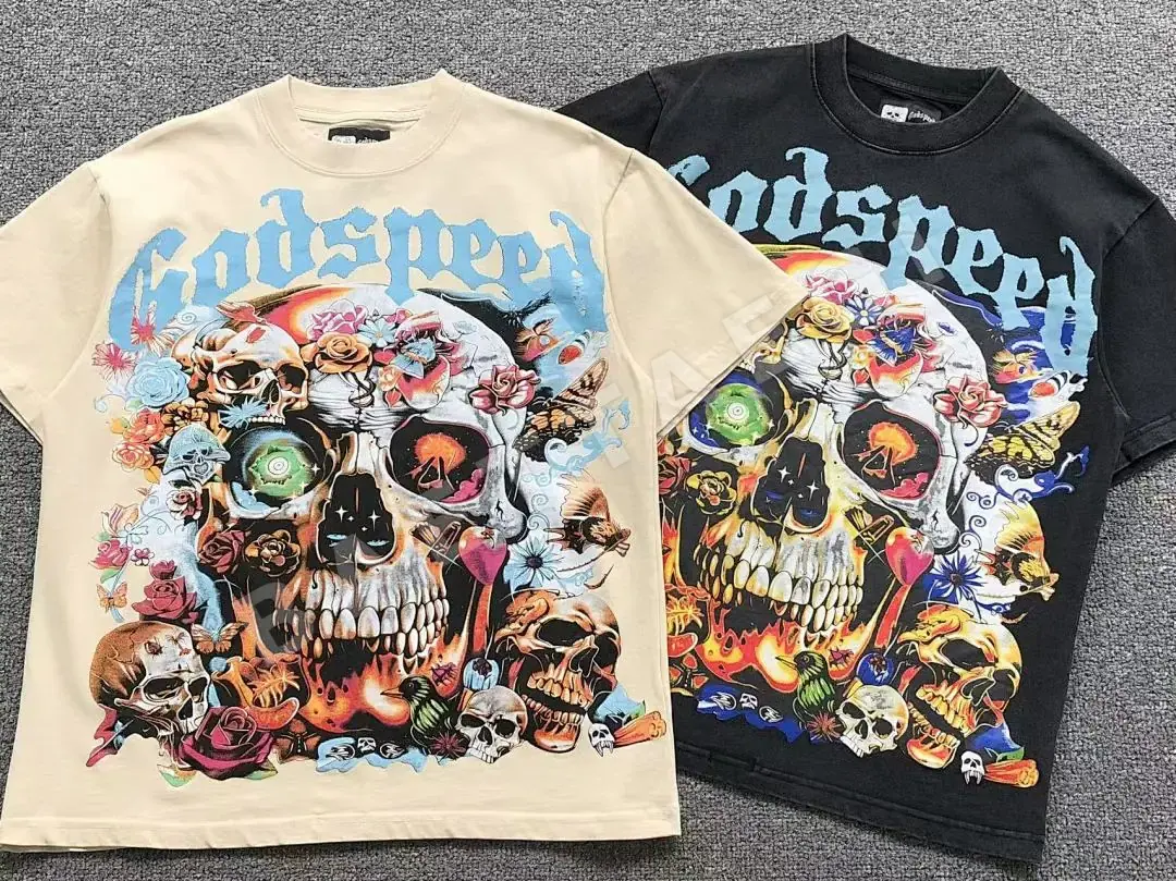 갓스피드 반팔 티셔츠 203383 Godspeed T-Shirt 상세 이미지 6