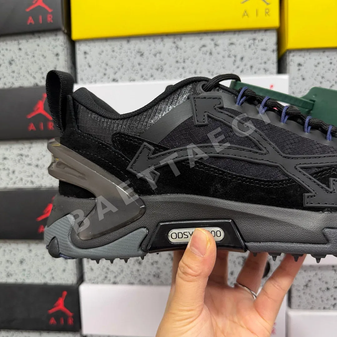 오프화이트 오디세이 2000 2000 올블랙 202437 Off White Odsy-2000 2000 상세 이미지 7