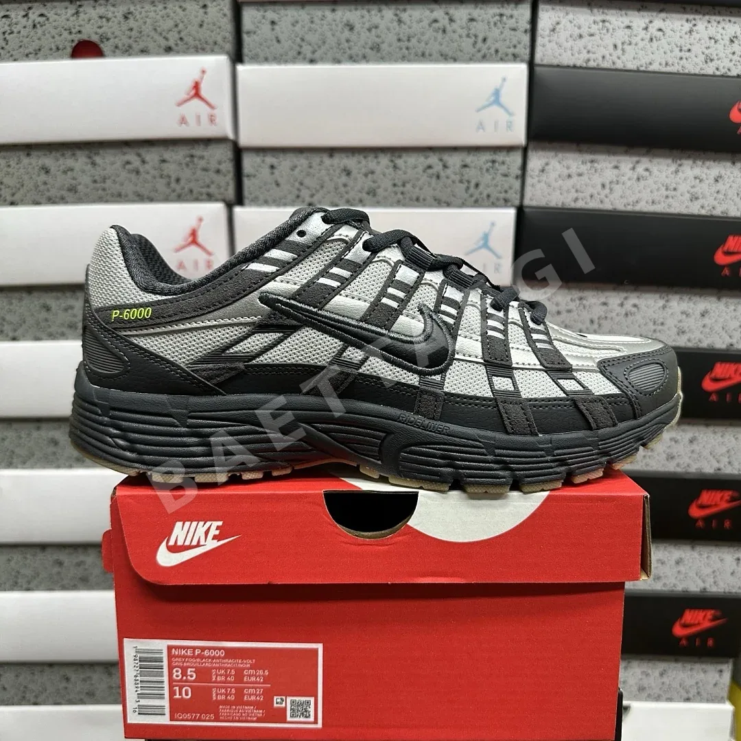 나이키 [PE] P 6000 IQ0577-025 201712 Nike P-6000 Grey Fog Volt Black