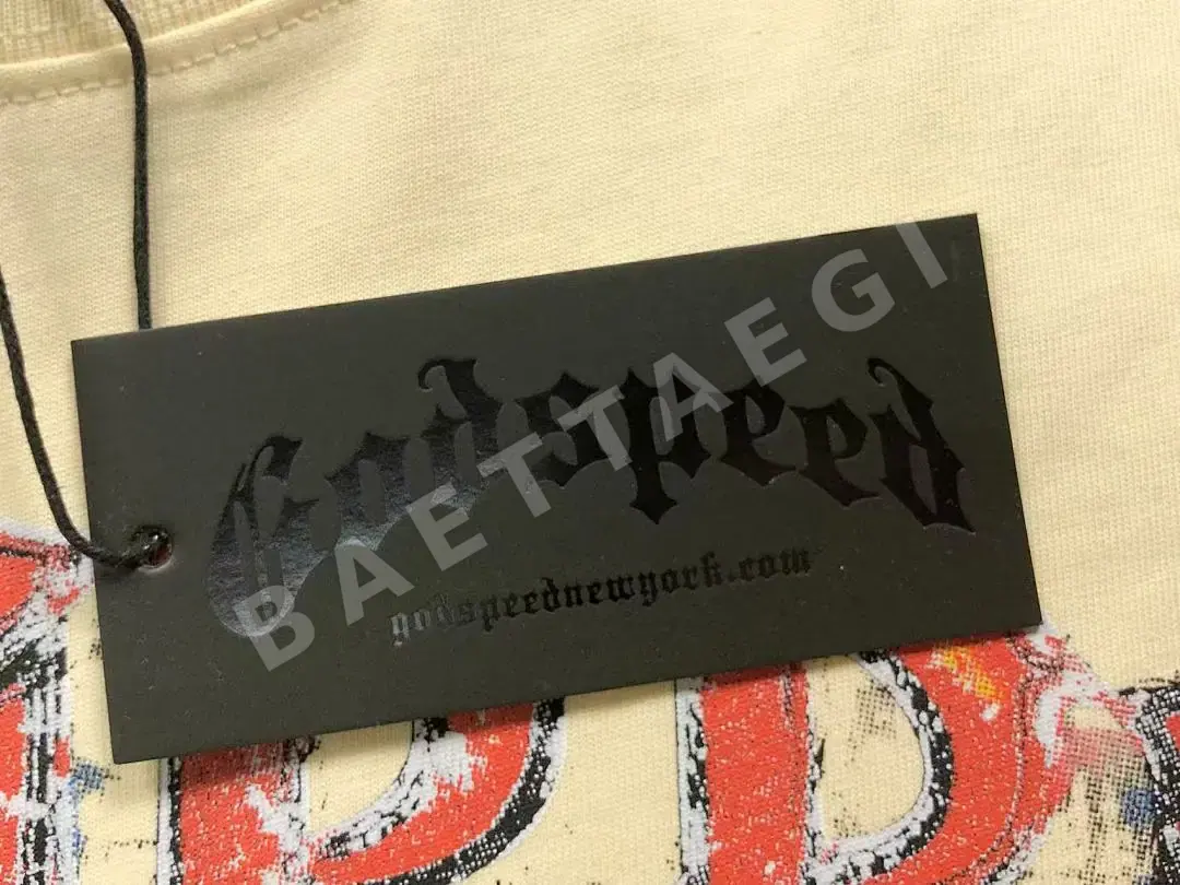 갓스피드 반팔 티셔츠 203346 Godspeed T-Shirt 상세 이미지 18