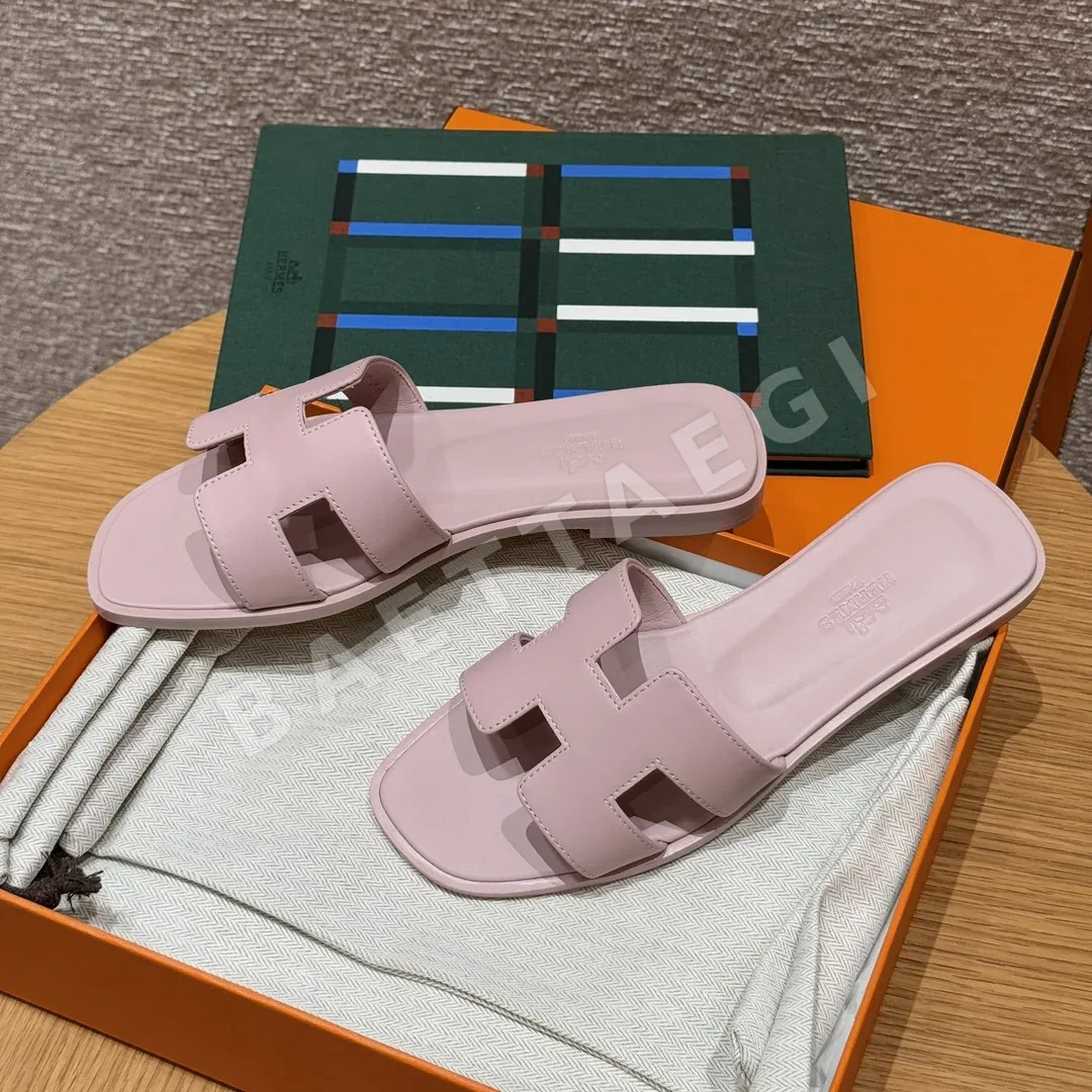 에르메스 오란 램스킨 슬리퍼 상세 이미지 3
