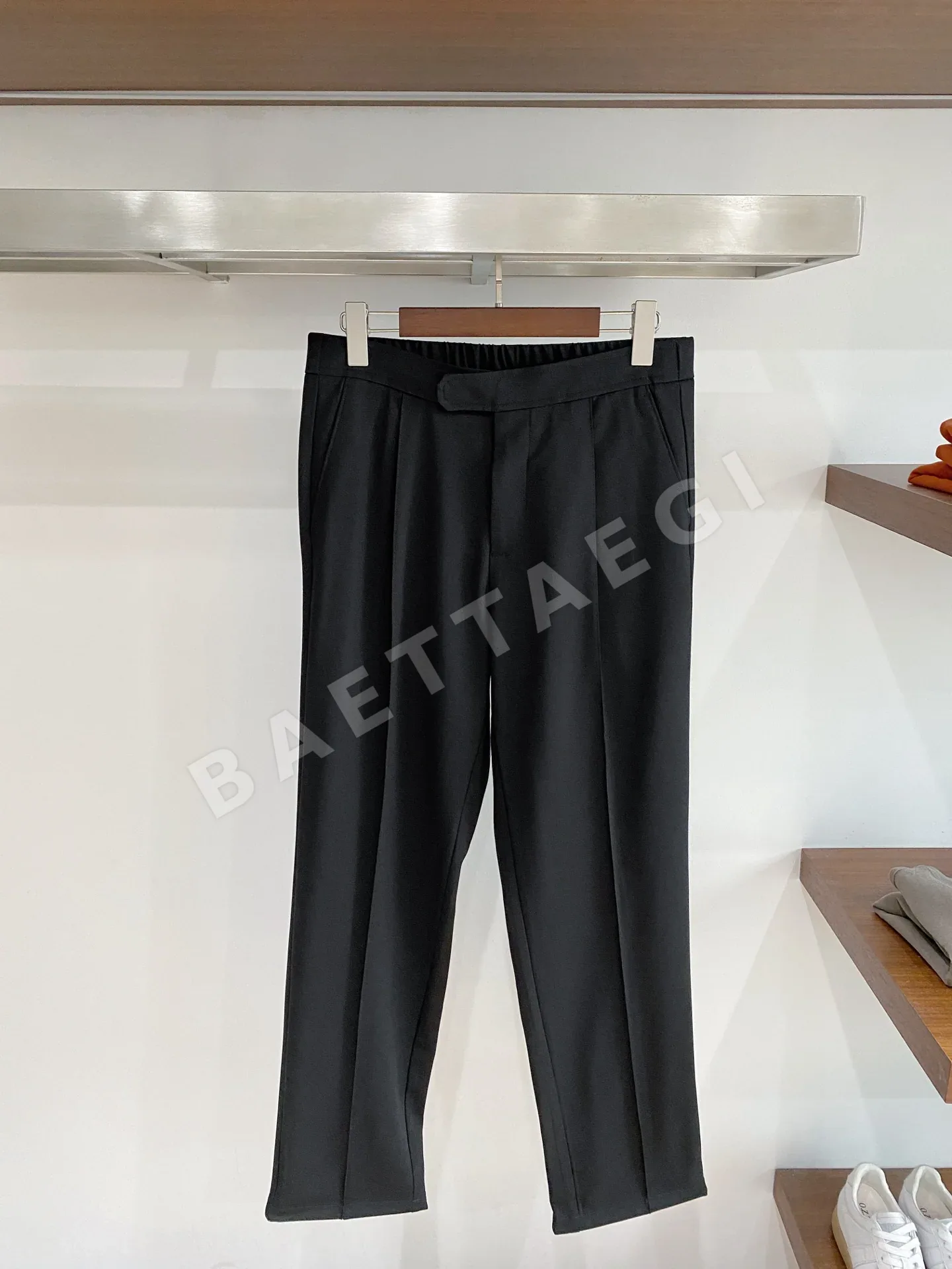 브리오니 텐셀 혼방 코튼 울 남성 바지 88337