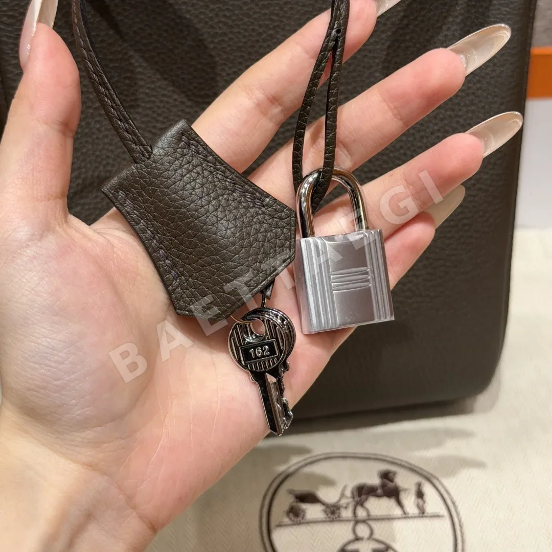에르메스 핵 아 도 토고 가죽 백팩 상세 이미지 9