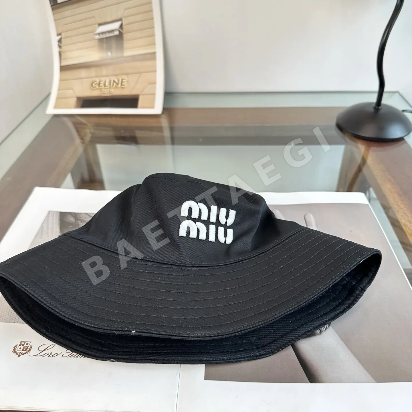 미우미우 모자 185831 Miu Miu Cap 상세 이미지 9