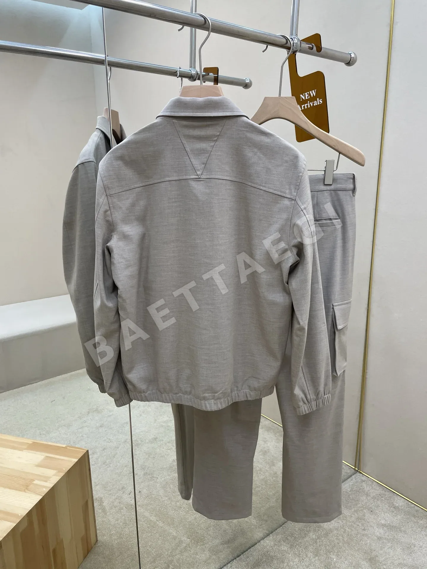 보테가베네타 가을겨울 남성 재킷 팬츠 세트 상세 이미지 6