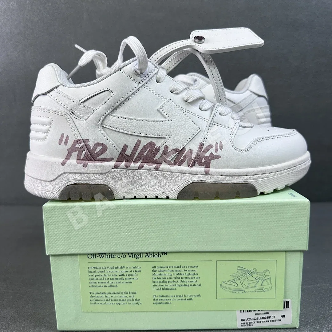 오프화이트 화이트 핑크 202330 Off White 상세 이미지 1