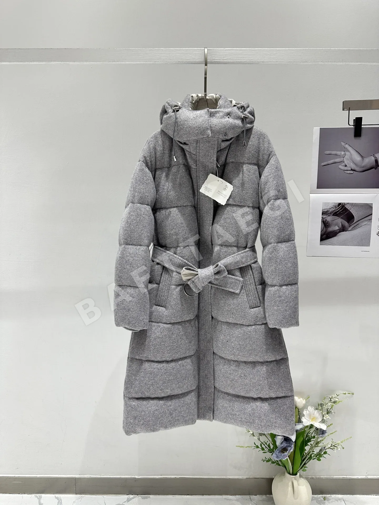 브루넬로쿠치넬리 여성 구스다운 패딩 상세 이미지 2