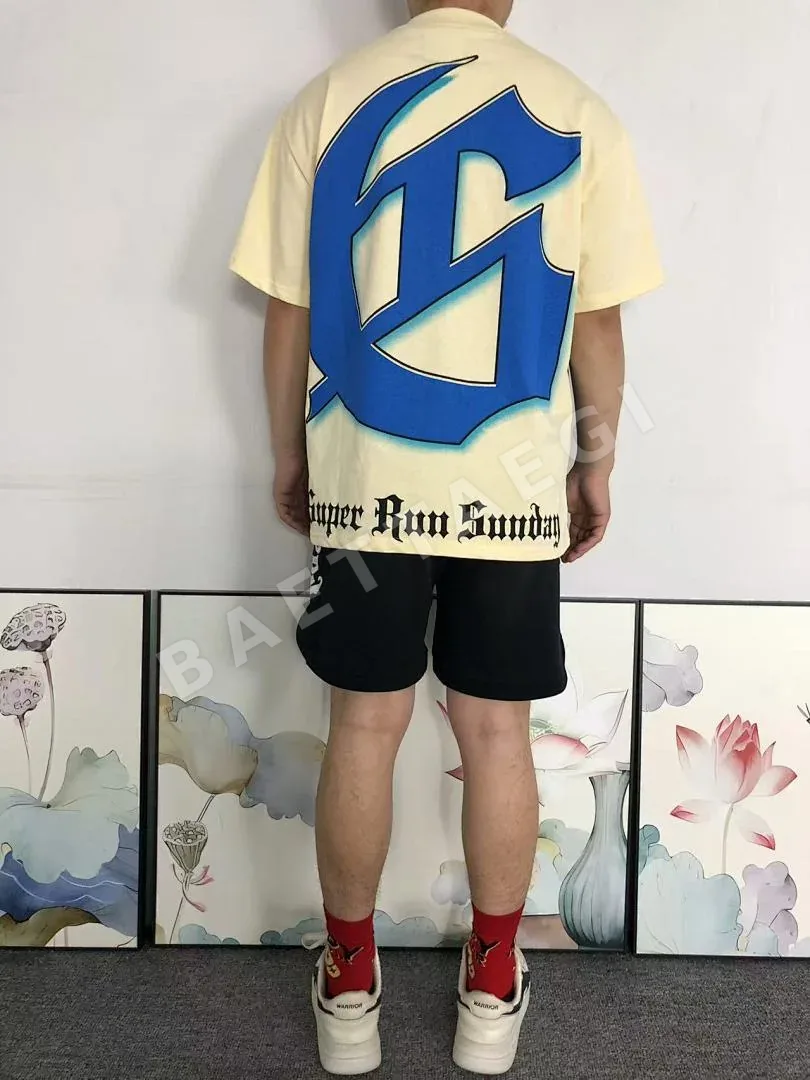 갓스피드 반팔 티셔츠 203354 Godspeed T-Shirt 상세 이미지 4