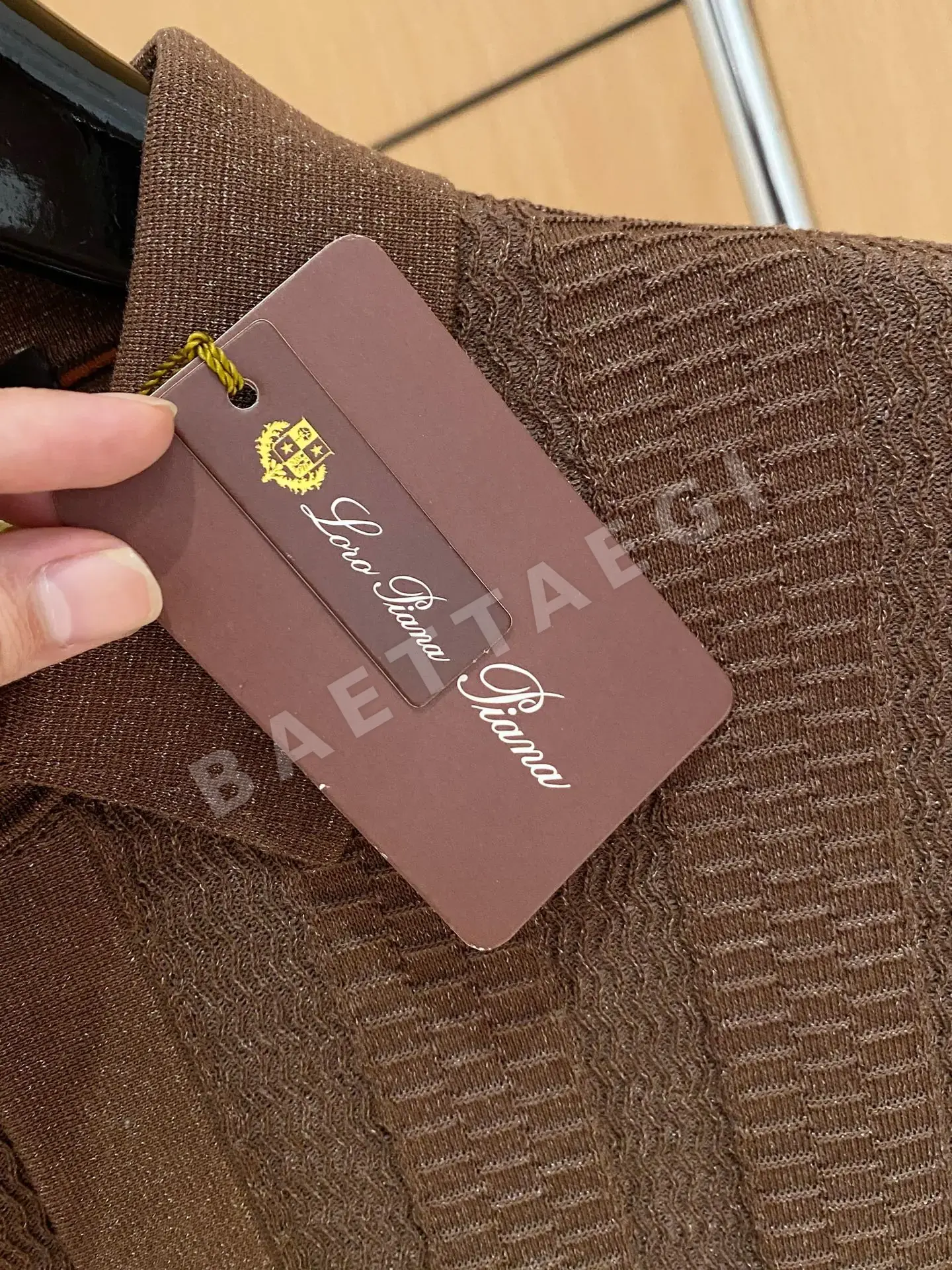 로로피아나 남성 반팔 티셔츠 상세 이미지 5