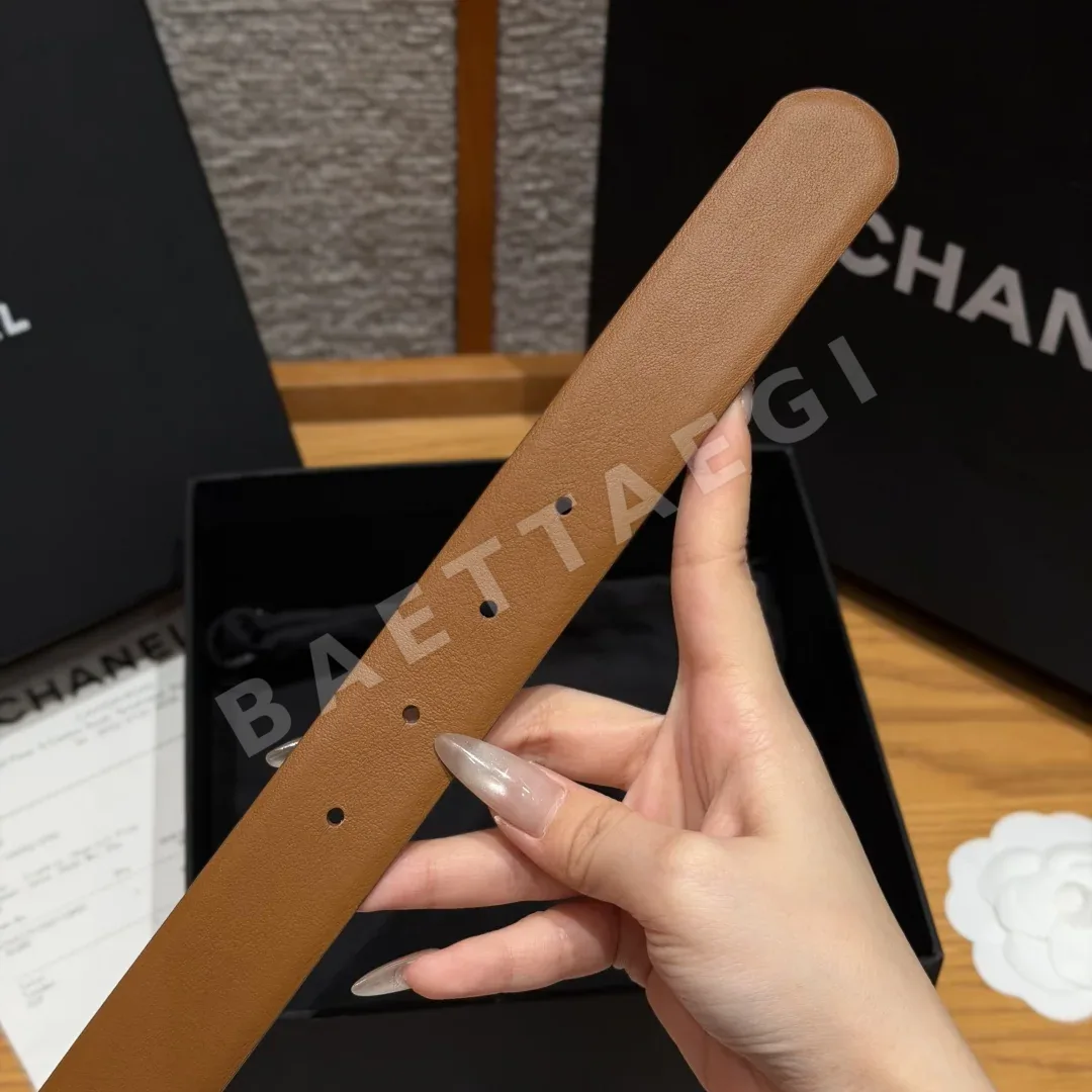 샤넬 산투르 리버서블 카프스킨 벨트 상세 이미지 7