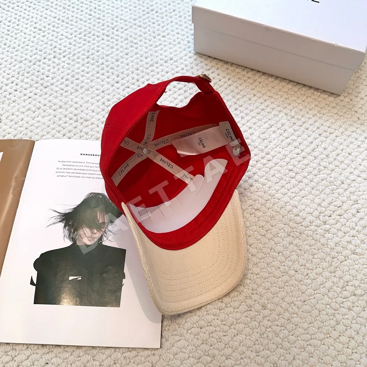 셀린느 모자 84438 Celine Cap 상세 이미지 4