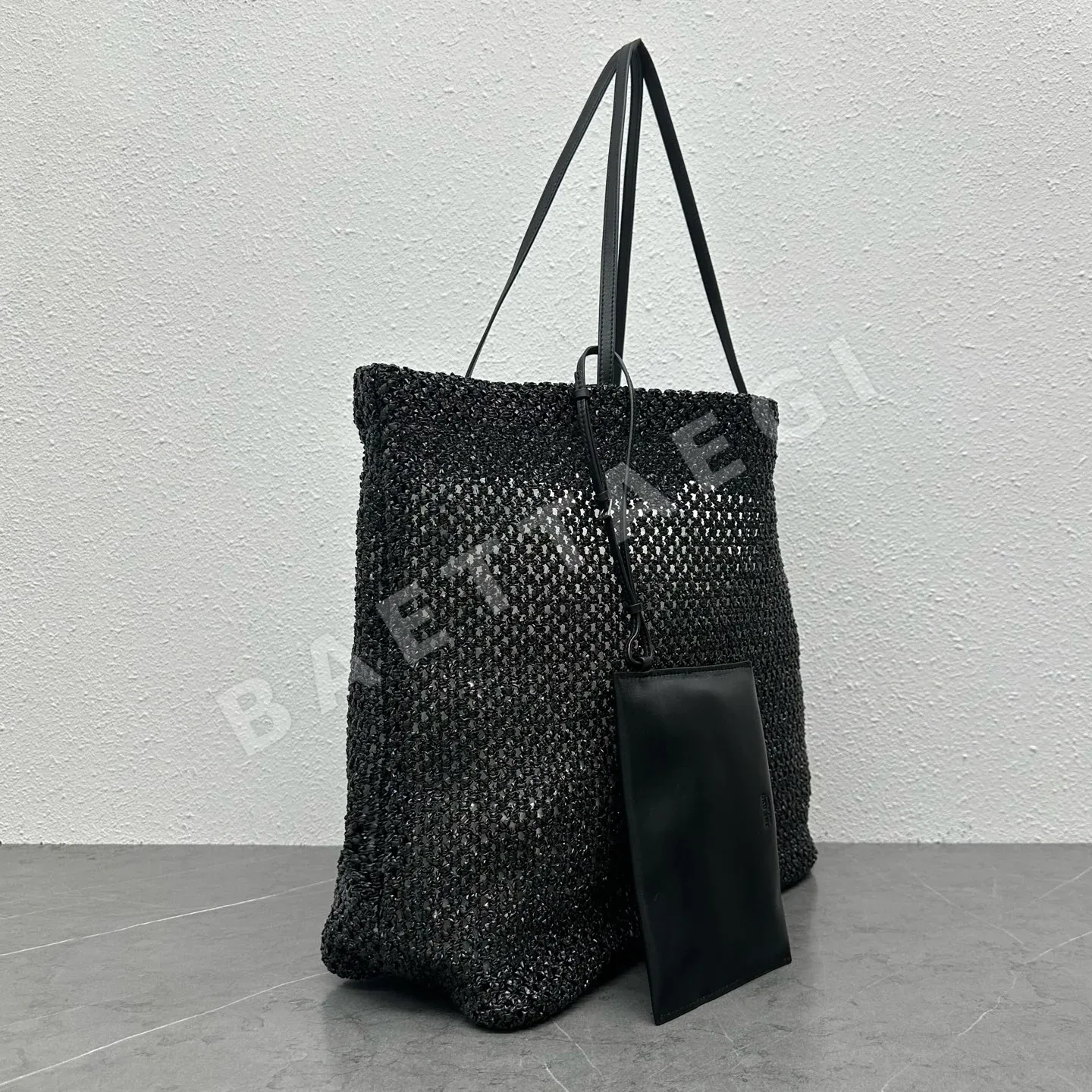더로우 라피아 토트 가방 TR-134 상세 이미지 2