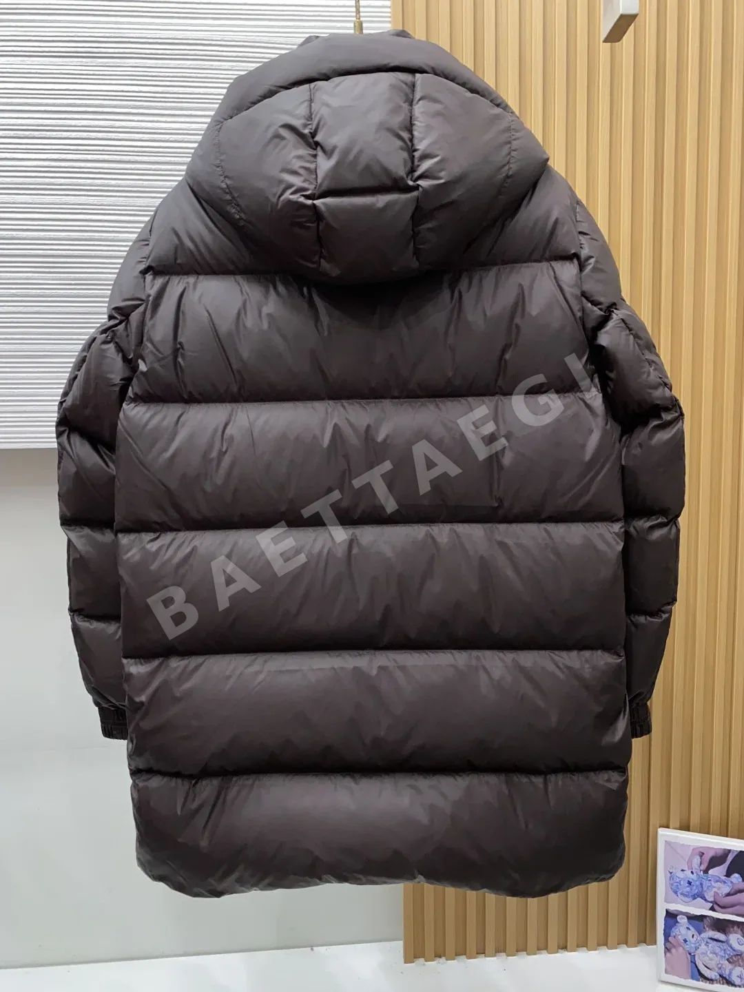 버버리 남성 덕다운 패딩 점퍼 상세 이미지 11
