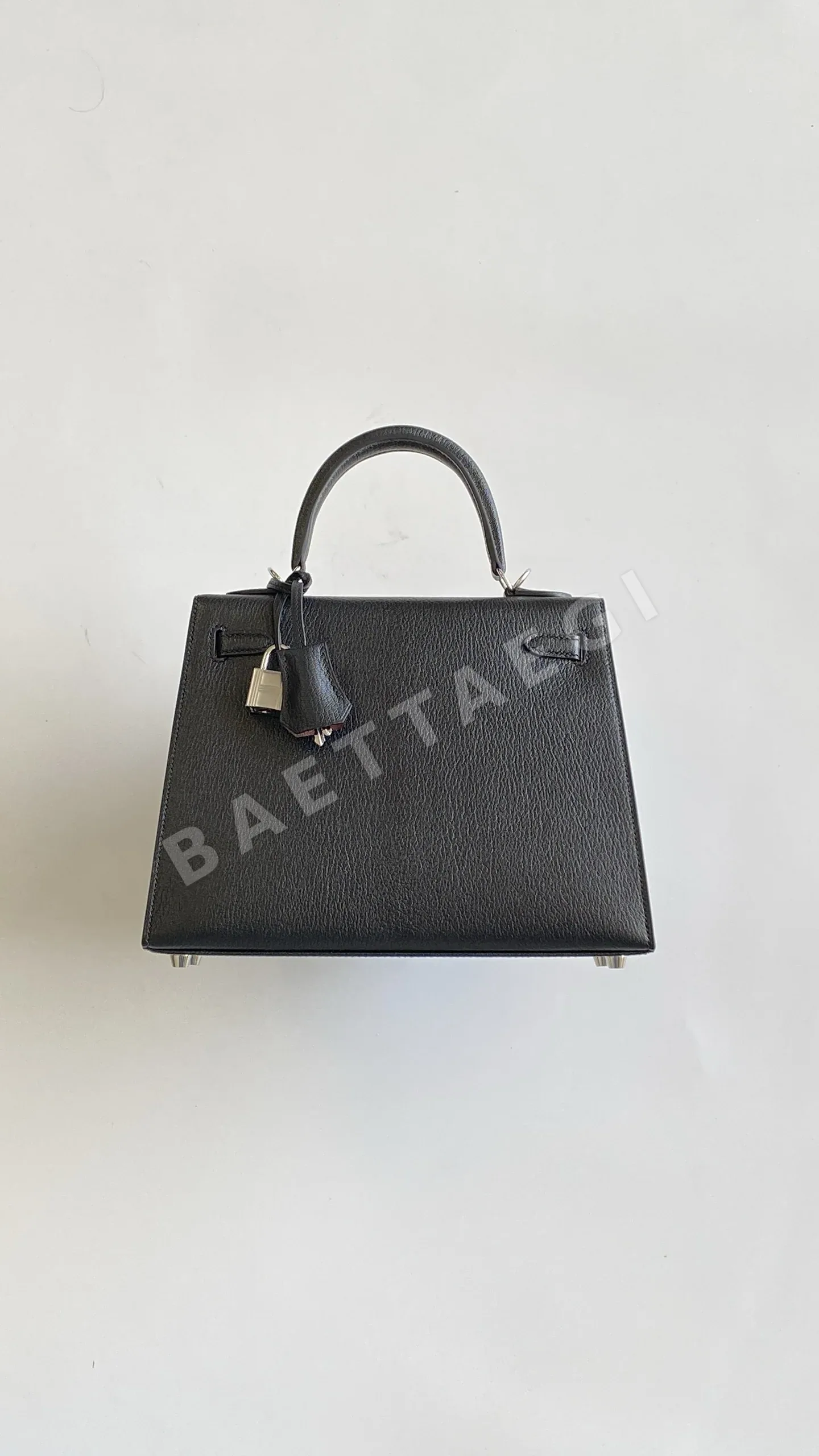 에르메스 켈리 25 염소가죽 가방 상세 이미지 5