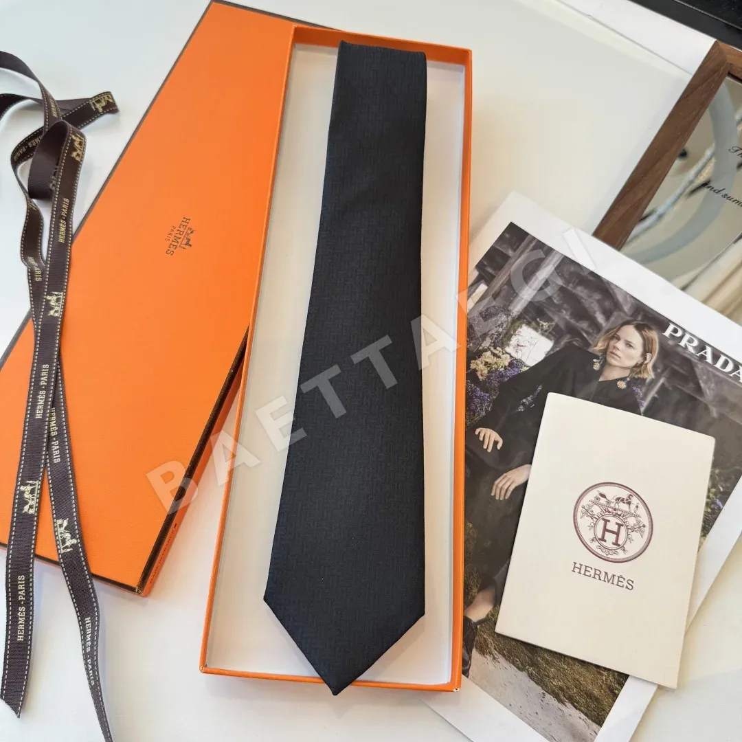 에르메스 넥타이 86809 Hermes Tie