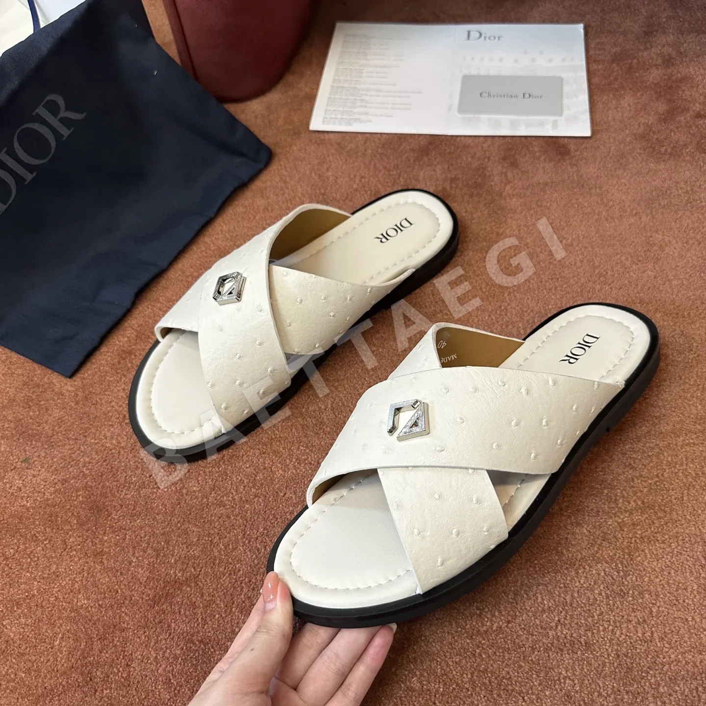 디올 알리아스(Dior Alias) 남성 샌들 상세 이미지 8