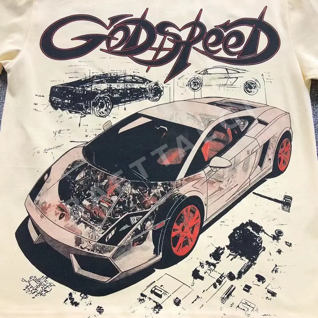 갓스피드 반팔 티셔츠 203353 Godspeed T-Shirt 상세 이미지 8