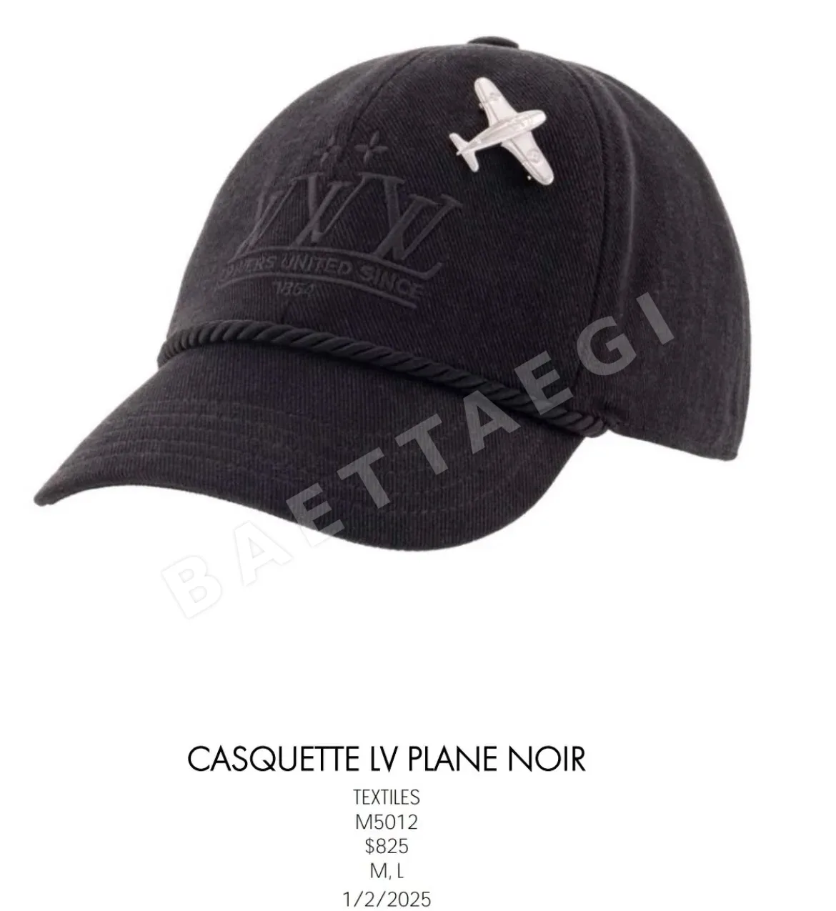 루이비통 모자 79204 Louis Vuitton Cap 상세 이미지 2