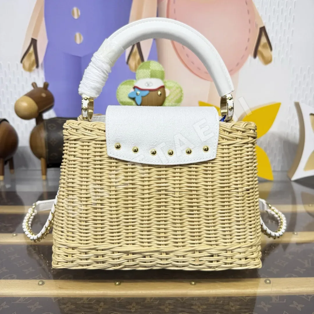 루이비통 캡시뉴BB 데님 핸드백 M29501 상세 이미지 3