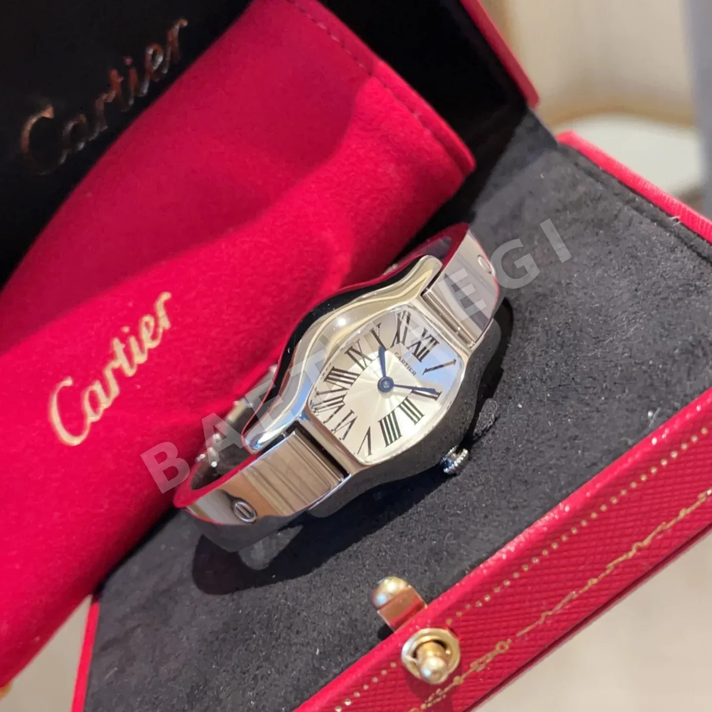까르띠에 시계 가죽스트랩 레플리카 42822 Cartier