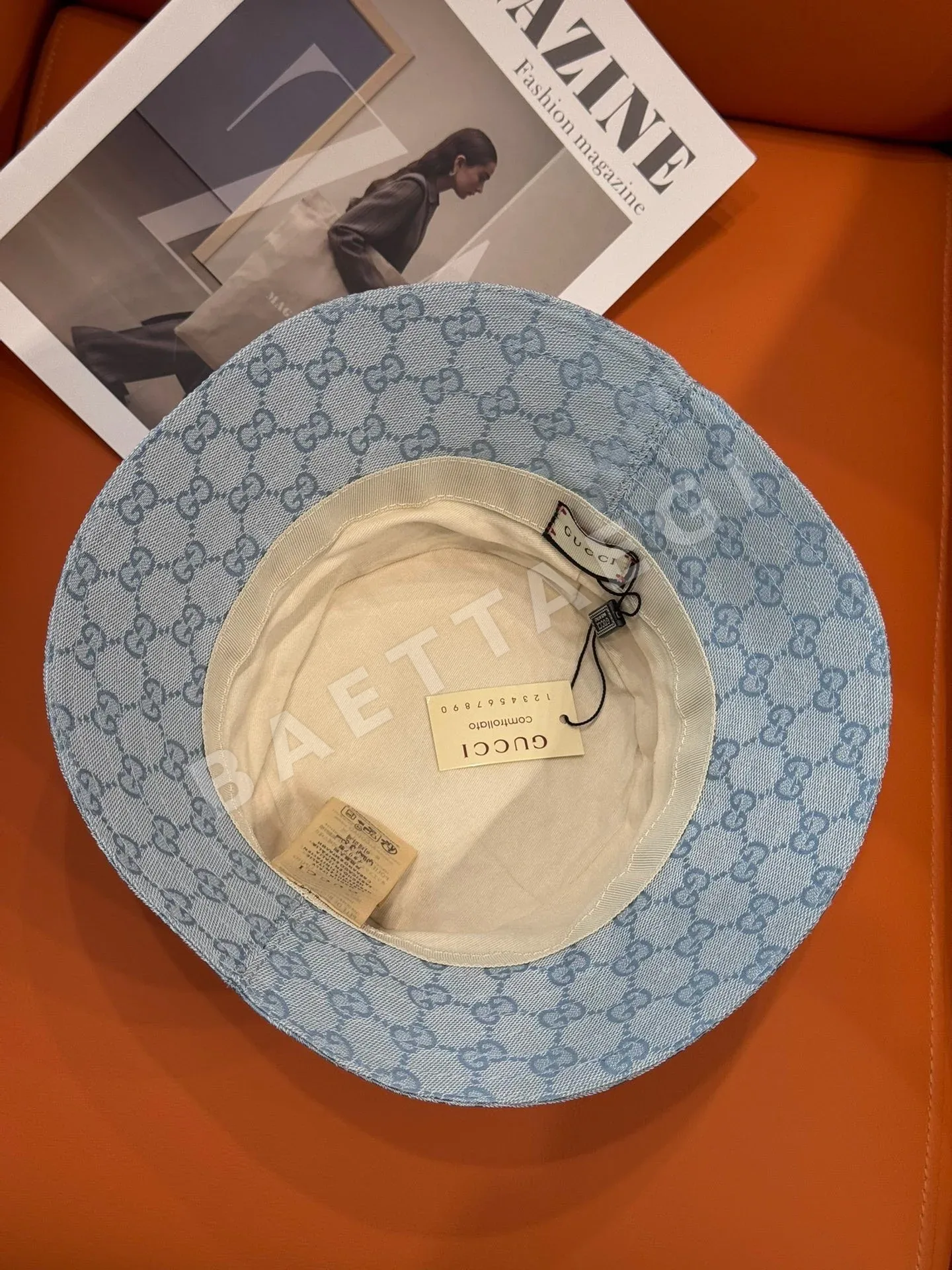 구찌 모자 78271 Gucci Cap 상세 이미지 5