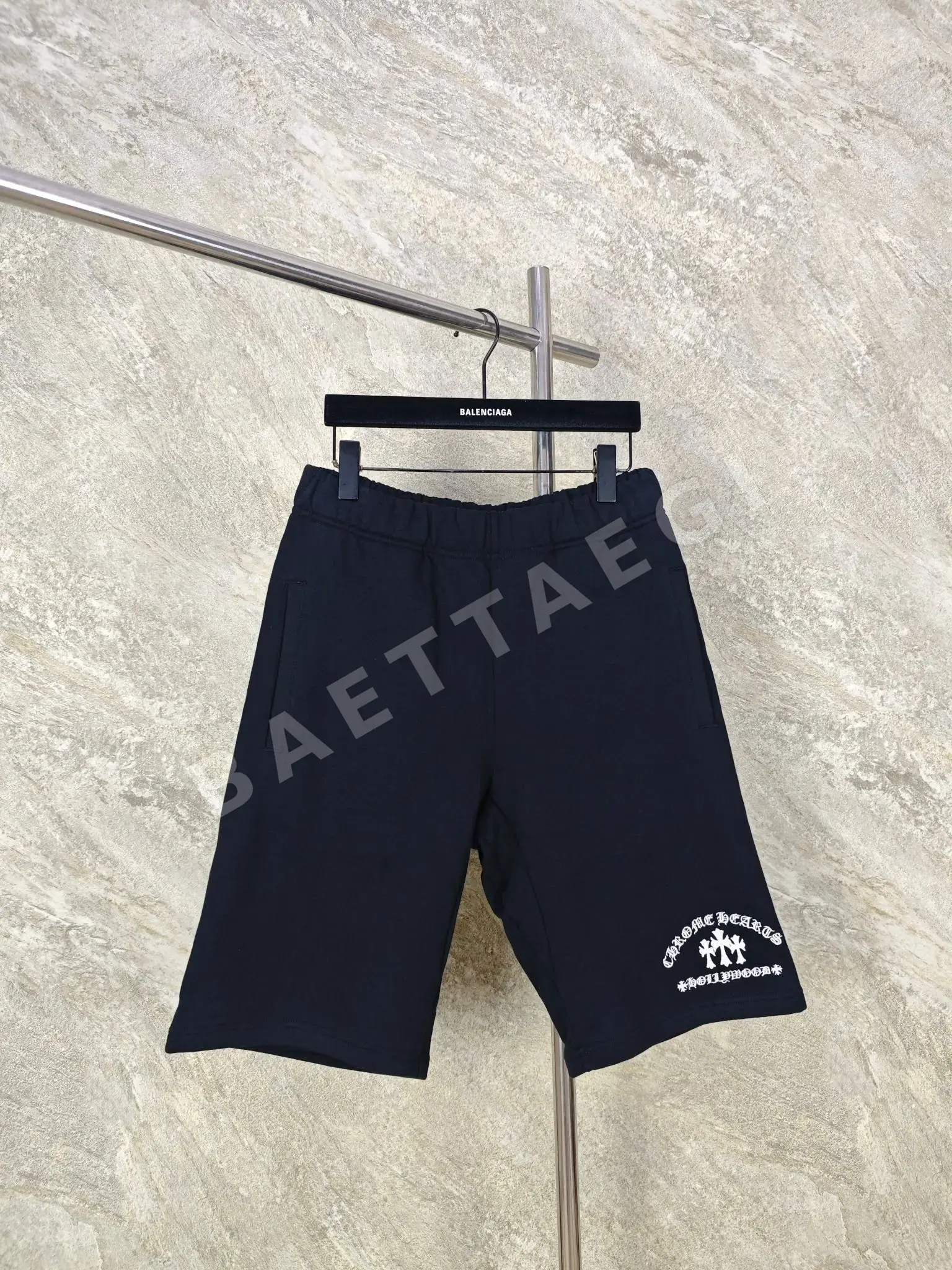크롬하츠 삼화천자수 램스킨 반바지 158100