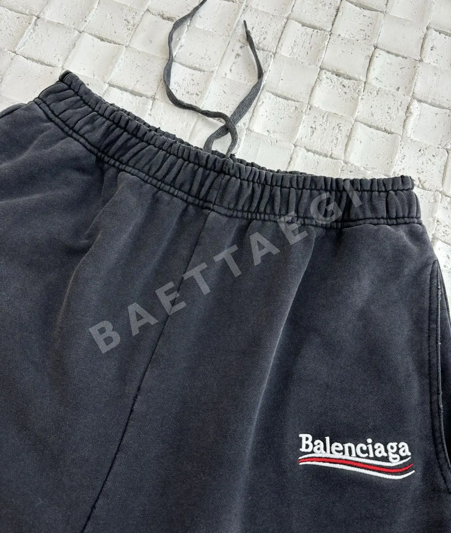 발렌시아가 남성 반바지 68856 Balenciaga Shorts 상세 이미지 3