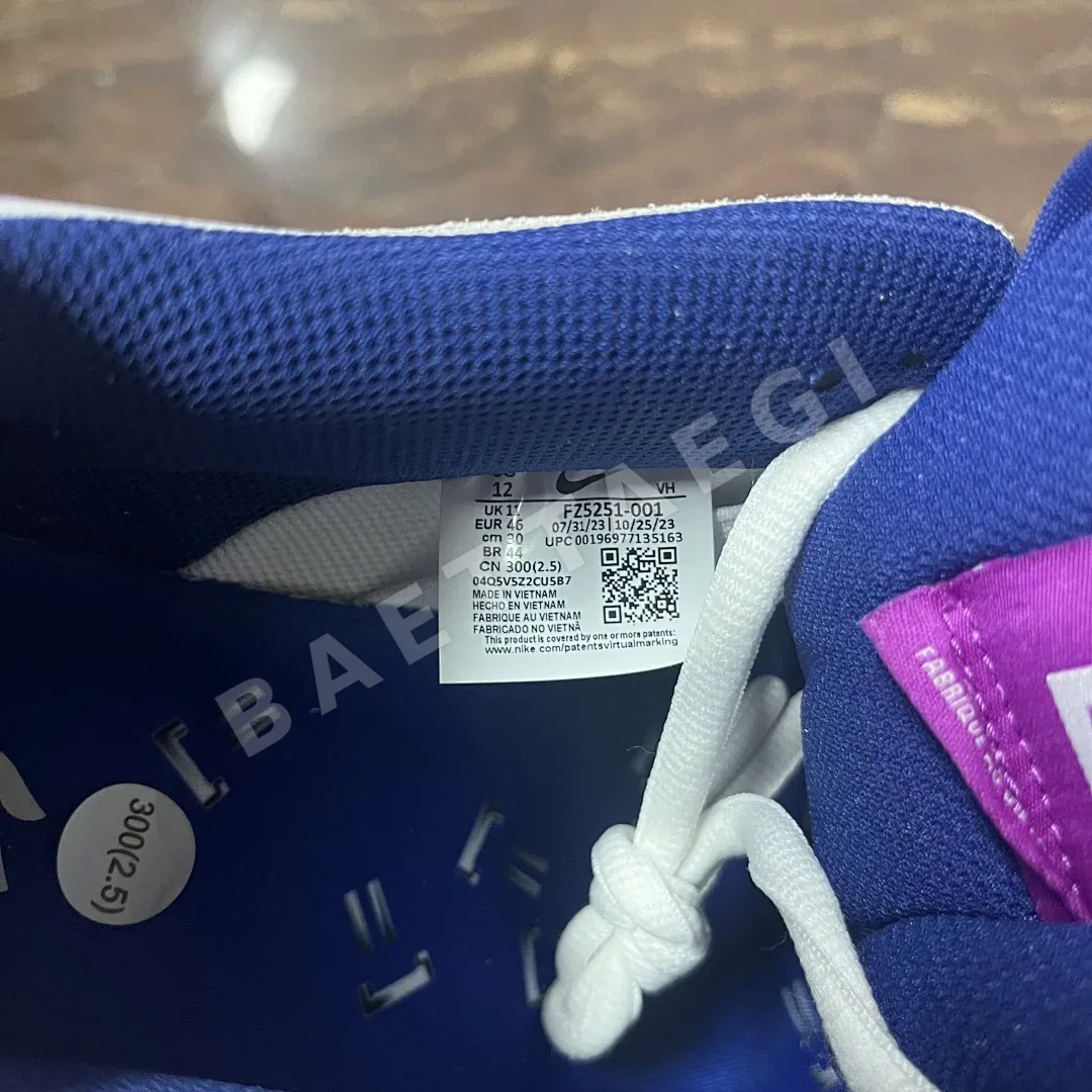 나이키 [M] SB 덩크 로우 FZ5251-001 200939 Nike SB Dunk Low Rayssa Leal 상세 이미지 10