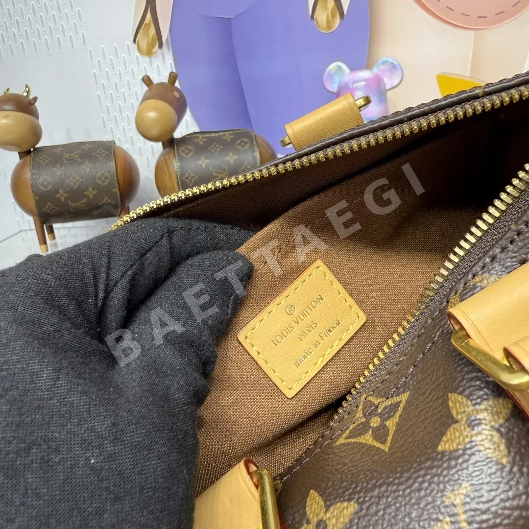 루이비통 모노그램 아카이브 키폴 25 카고 핸드백 M14981 상세 이미지 8