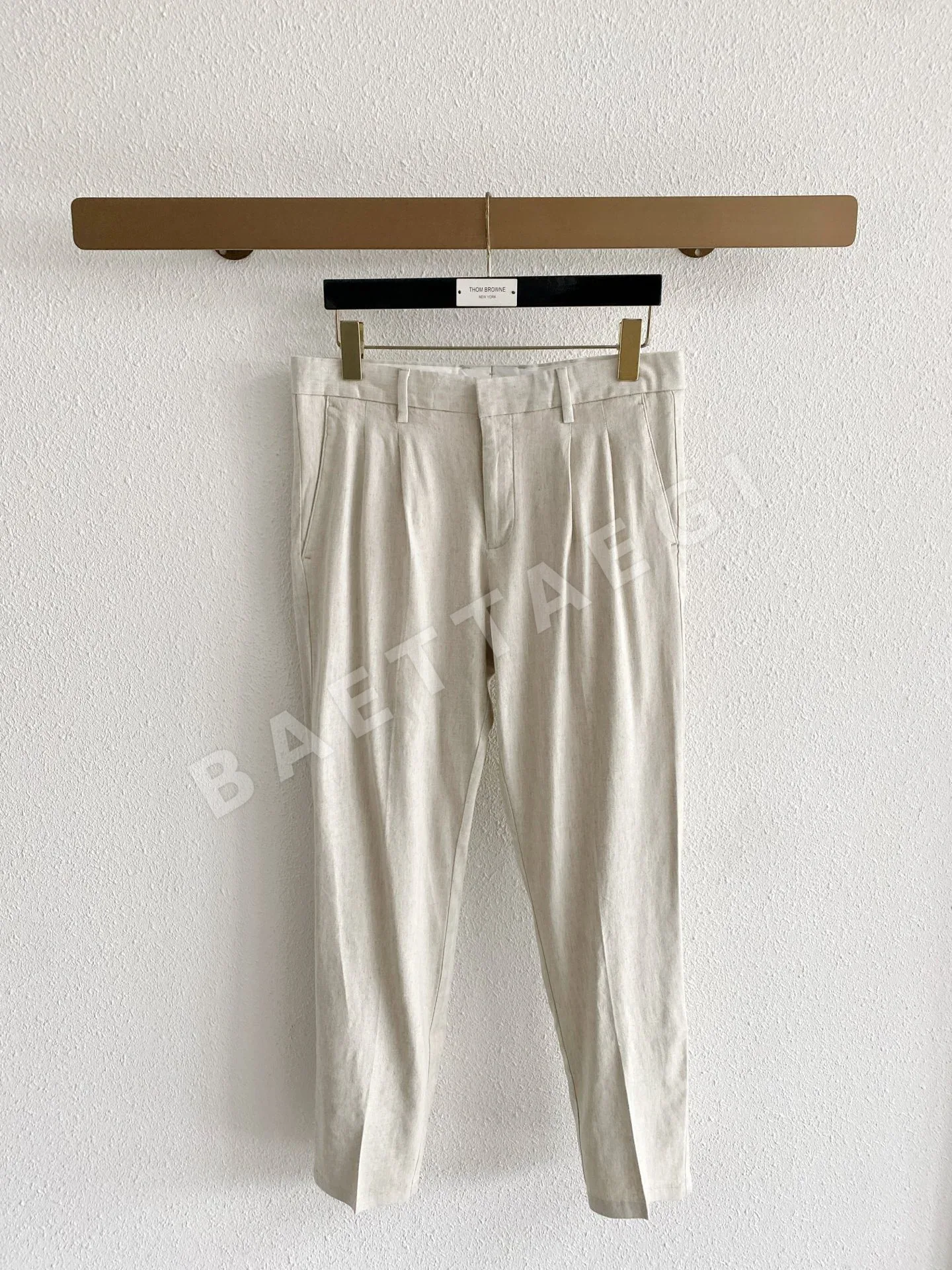로로피아나 린넨 남성 바지 149621