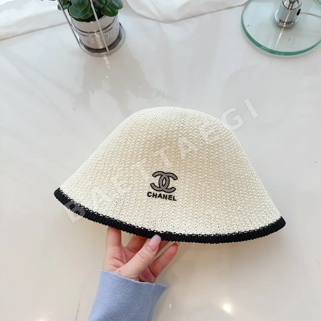 샤넬 버킷 햇 모자 상세 이미지 8